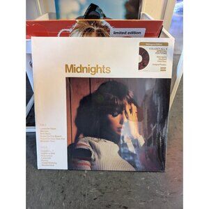 Midnights [Mahogany Edition] by Taylor Swift Vinyl LP